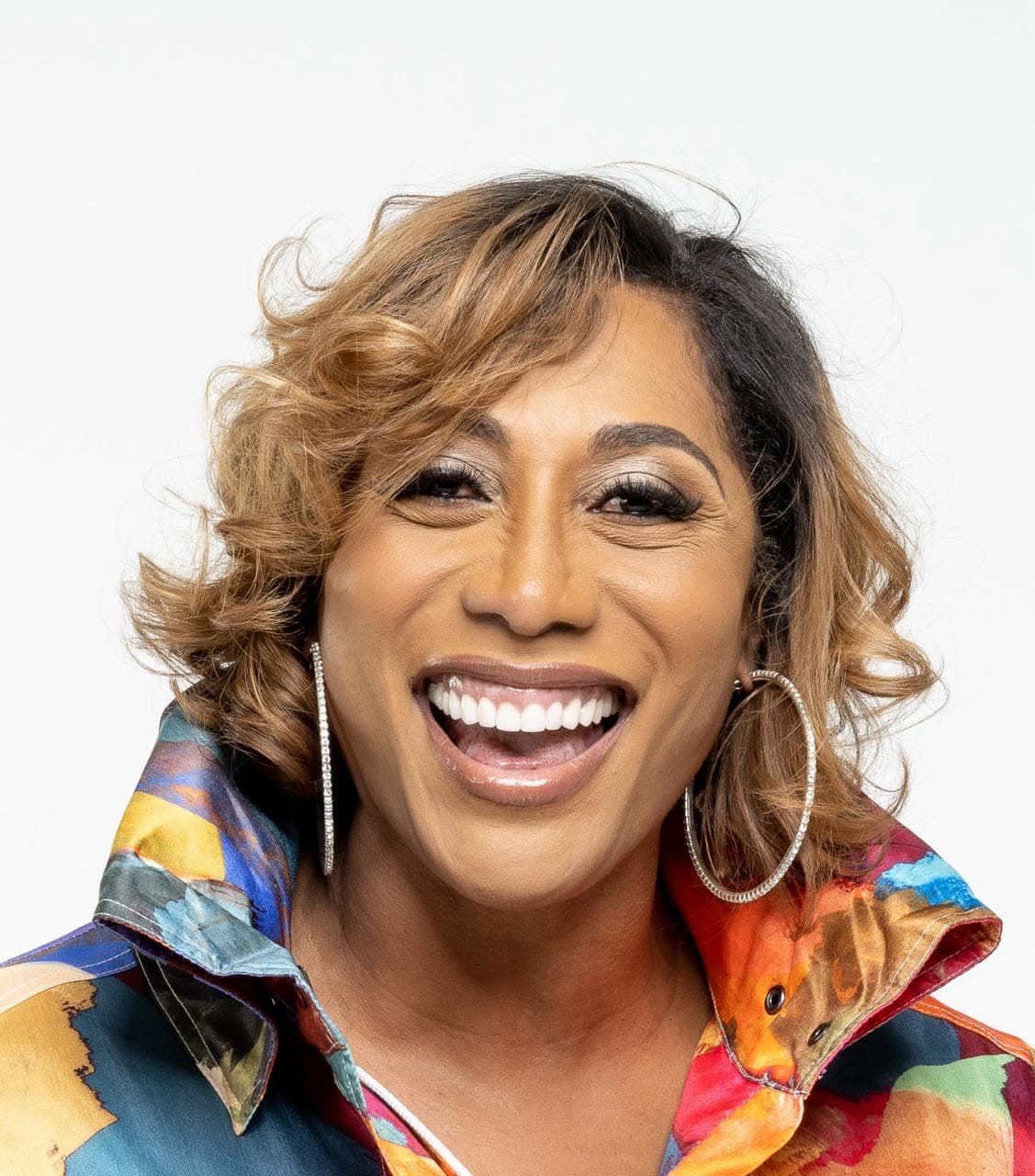 Dr. Stephanie laughing
