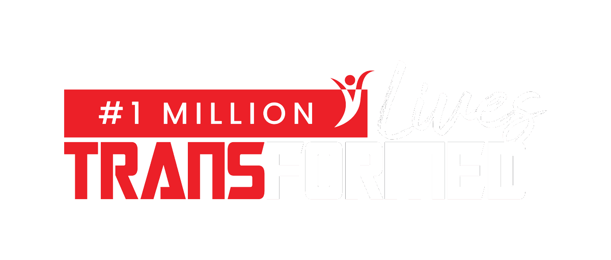 #1 Million Lives Transformed